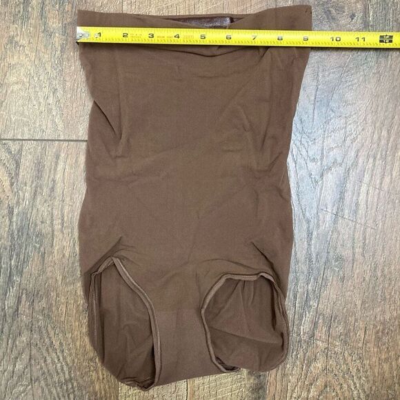 SPANX Higher Power Panties High Waisted Shaper Brief in Chestnut Brown Women’s S - Picture 5 of 6